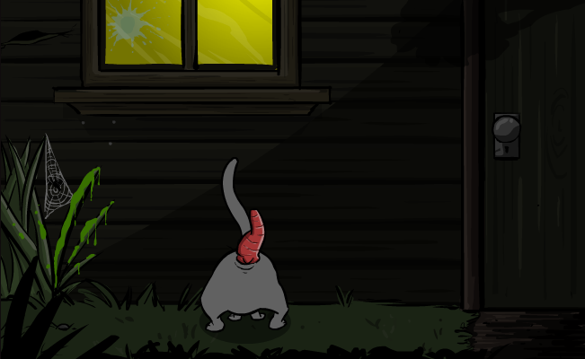 The Visitor (Browser) screenshot: Attack from behind