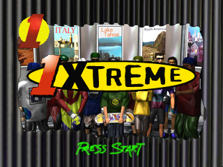 ESPN Espn2 Extreme Games (PlayStation) screenshot: Title screen.