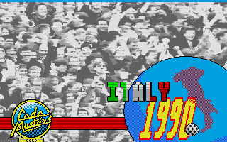Italia 1990 (Atari ST) screenshot: Title screen