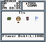 Legend of the River King 2 (Game Boy Color) screenshot: Another Tls