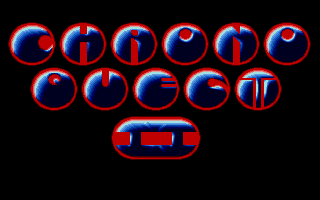 Chrono Quest II (Atari ST) screenshot: Title screen