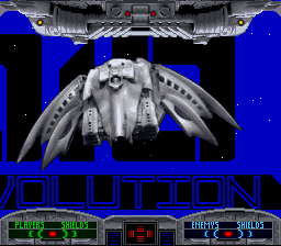 War 3010: The Revolution (SNES) screenshot: Title/intro