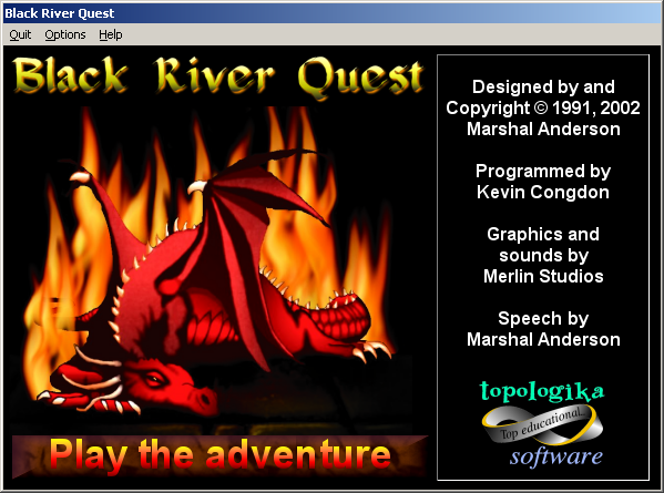 Sellardore Tales (Windows) screenshot: Title screen