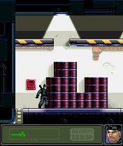 Tom Clancy's Splinter Cell (J2ME) screenshot: Start of mission 2