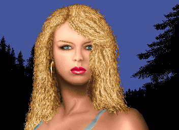 Entity (Amiga) screenshot: ... and became a powerful heroine.
