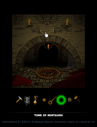 Screenshot of Submachine 9: The Temple (Browser, 2014) - MobyGames