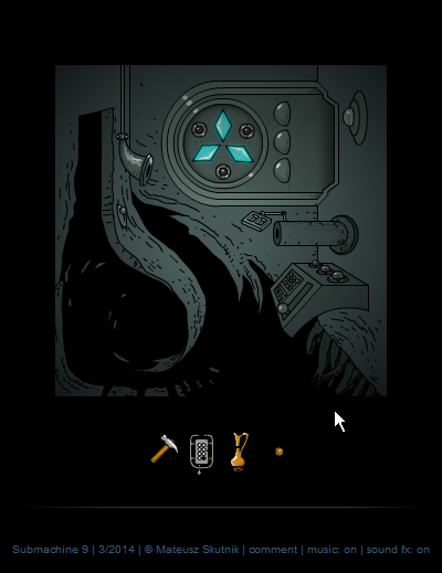 Screenshot of Submachine 9: The Temple (Browser, 2014) - MobyGames