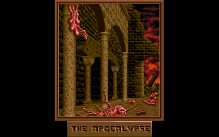 Entity (Amiga) screenshot: In the fifth level she seems to be closer to the antagonist.