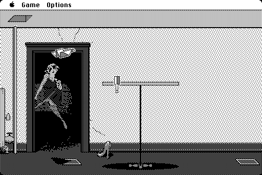 Glider (Macintosh) screenshot: Starting out (v. 3.12)