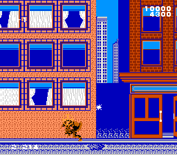 Empire City: 1931 (NES) screenshot: You missed!