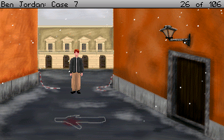 Ben Jordan: Paranormal Investigator Case 7 - The Cardinal Sins (Windows) screenshot: Crime Scene