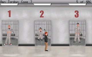 Ben Jordan: Paranormal Investigator Case 7 - The Cardinal Sins (Windows) screenshot: Alessandro Renzi in jail