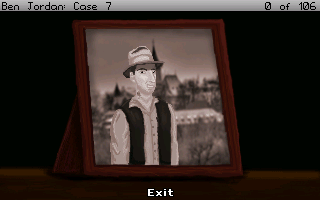 Ben Jordan: Paranormal Investigator Case 7 - The Cardinal Sins (Windows) screenshot: Grandpa Arthur