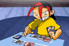 Duel Masters: Shadow of the Code (Game Boy Advance) screenshot: Opening cinematic