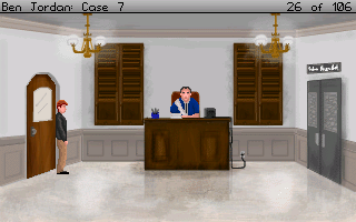 Ben Jordan: Paranormal Investigator Case 7 - The Cardinal Sins (Windows) screenshot: Police Station