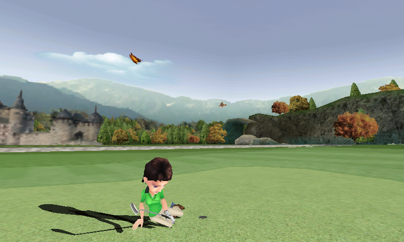 Let's Golf! 2 (Android) screenshot: This must have been really bad