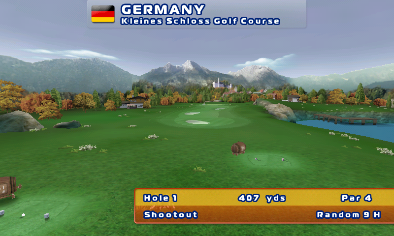 Let's Golf! 2 (Android) screenshot: Germany