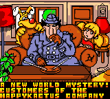 Inspector Gadget: Operation Madkactus (Game Boy Color) screenshot: Peculiar, who is taking care of the cacti?