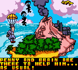Inspector Gadget: Operation Madkactus (Game Boy Color) screenshot: The Kactus island