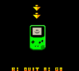 Inspector Gadget: Operation Madkactus (Game Boy Color) screenshot: Ubi-Key Screen