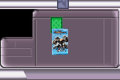 Duel Masters: Shadow of the Code (Game Boy Advance) screenshot: Opening your pack.