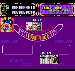 Menghuan Shuiguo Pan: 777 Casino (Genesis) screenshot: He particularly loved card games. They were almost his RUIN though.
