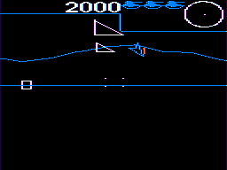 Rommel 3-D (TRS-80 CoCo) screenshot: Enemy killed