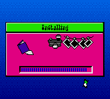 Austin Powers: Oh Behave! (Game Boy Color) screenshot: There's even progress bars