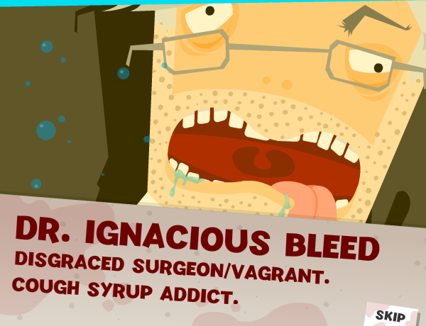 Amateur Surgeon (Browser) screenshot: ...and the second one.