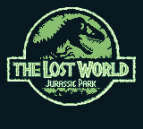 The Lost World: Jurassic Park (Game Boy) screenshot: Title screen