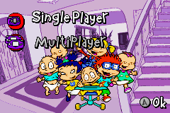 Screenshot of Rugrats: I Gotta Go Party (Game Boy Advance, 2002 ...