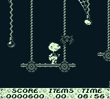 The Rugrats Movie (Game Boy) screenshot: He doesn't look cuddly.