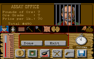 Lost Dutchman Mine (Atari ST) screenshot: Not bad, not bad at all
