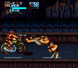 Screenshot of Iron Commando: Kōtetsu no Senshi (SNES, 1995) - MobyGames