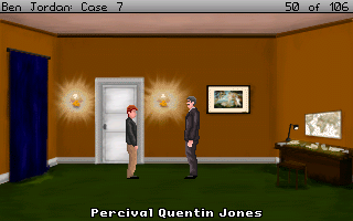 Ben Jordan: Paranormal Investigator Case 7 - The Cardinal Sins (Windows) screenshot: Percival Quentin Jones is back!