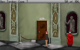 Ben Jordan: Paranormal Investigator Case 7 - The Cardinal Sins (Windows) screenshot: Cardinal Genovese