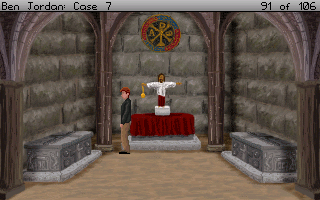 Ben Jordan: Paranormal Investigator Case 7 - The Cardinal Sins (Windows) screenshot: Where is that amulet?