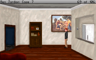 Ben Jordan: Paranormal Investigator Case 7 - The Cardinal Sins (Windows) screenshot: In Bianchi's apartment