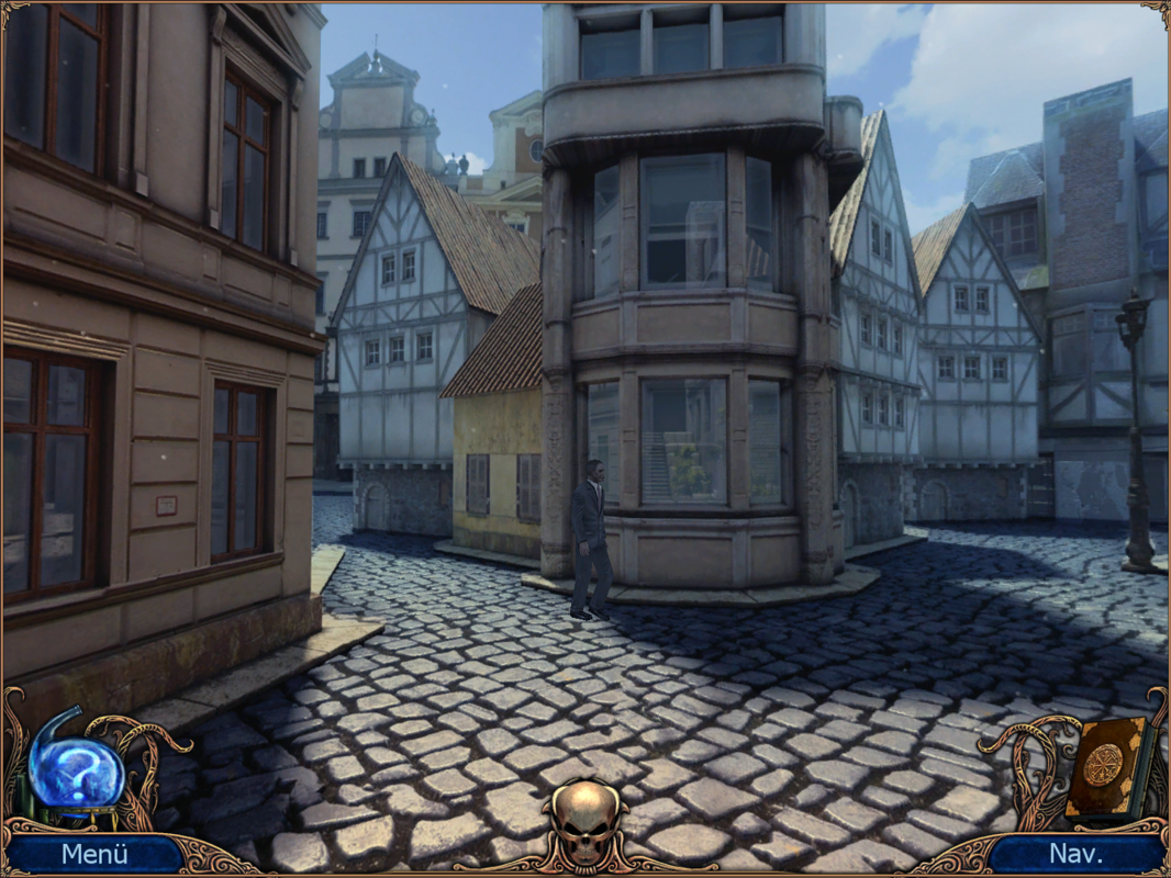 Alchemy Mysteries: Prague Legends (Windows) screenshot: The city of Prague