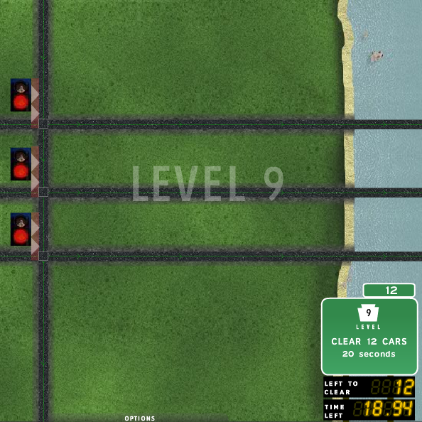 I Love Traffic (Browser) screenshot: This one is a bit tricky.