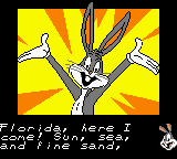 Looney Tunes Collector: Alert! (Game Boy Color) screenshot: Bugs also plots...