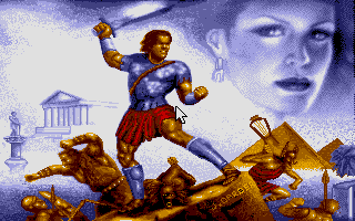 Jabato (Atari ST) screenshot: Loading Screen