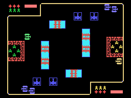 Screenshot of Armoured Assault (Spectravideo, 1983) - MobyGames