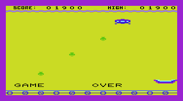 Screenshot of The Catch (VIC-20, 1982) - MobyGames