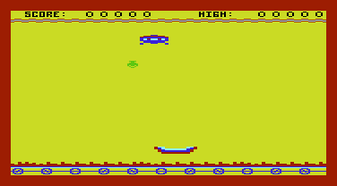 Screenshot of The Catch (VIC-20, 1982) - MobyGames