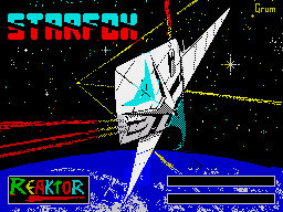 The Rubicon Alliance (ZX Spectrum) screenshot: Loading screen