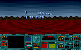 Rogue Trooper (Atari ST) screenshot: High score