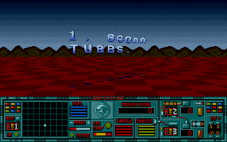 Screenshot of Rogue Trooper (Atari ST, 1991) - MobyGames