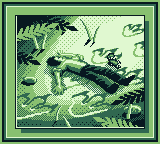 The Lost World: Jurassic Park (Game Boy) screenshot: I was trampled by the stegosaurus.