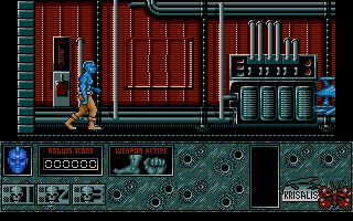 Rogue Trooper (Atari ST) screenshot: The starting location